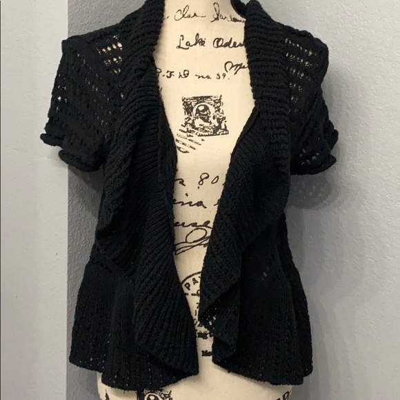 Say What Sweater Cardigan - Picture 2 of 4